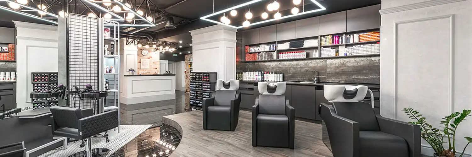 realizzazione  e arredi saloni parrucchieri e acconciatura professionali